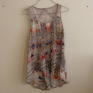 Doe & Rae High Low Top